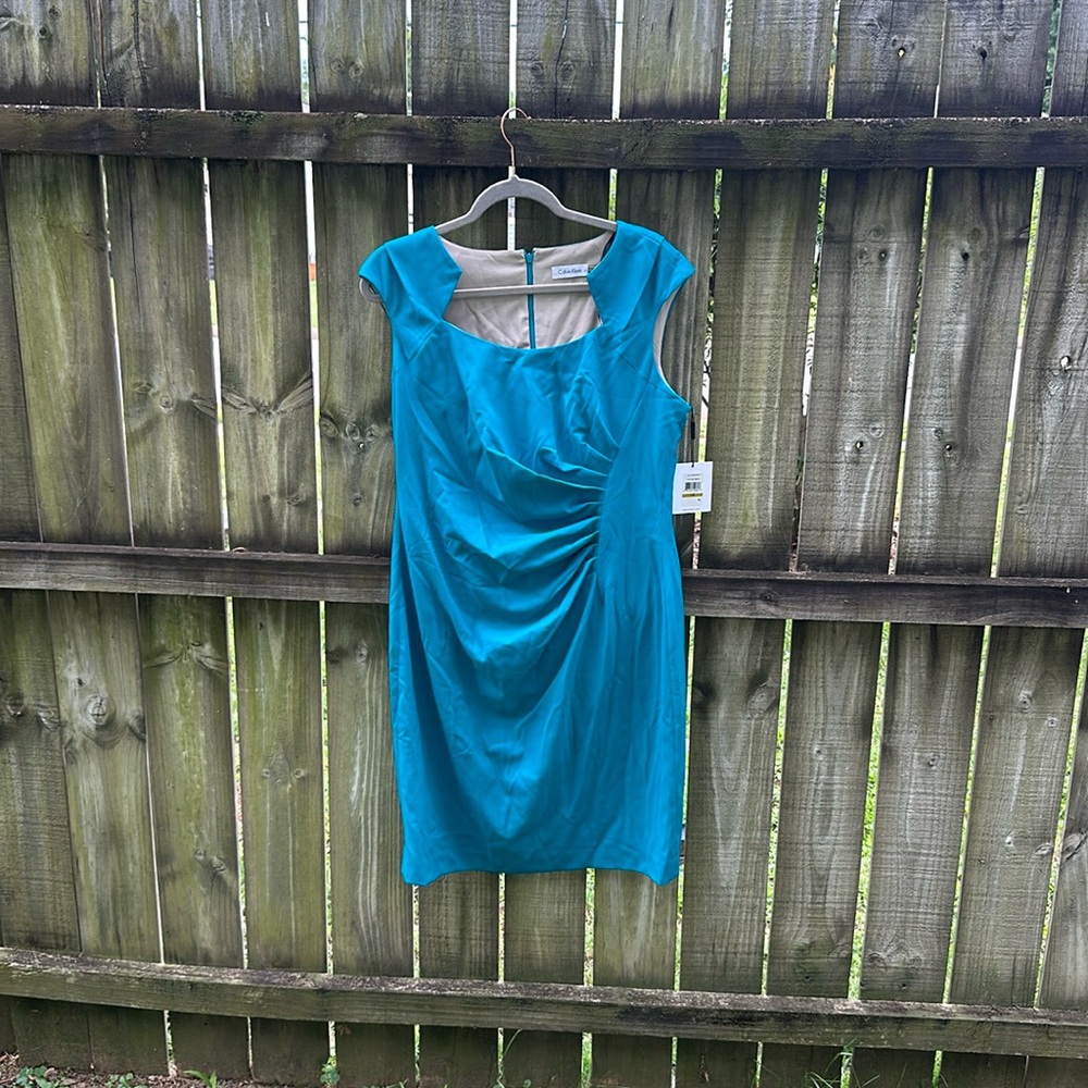 Calvin Klein Lag Lagoon modern dress